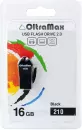 USB Flash OltraMax 210 16GB (черный) [OM-16GB-210-Black] icon 2